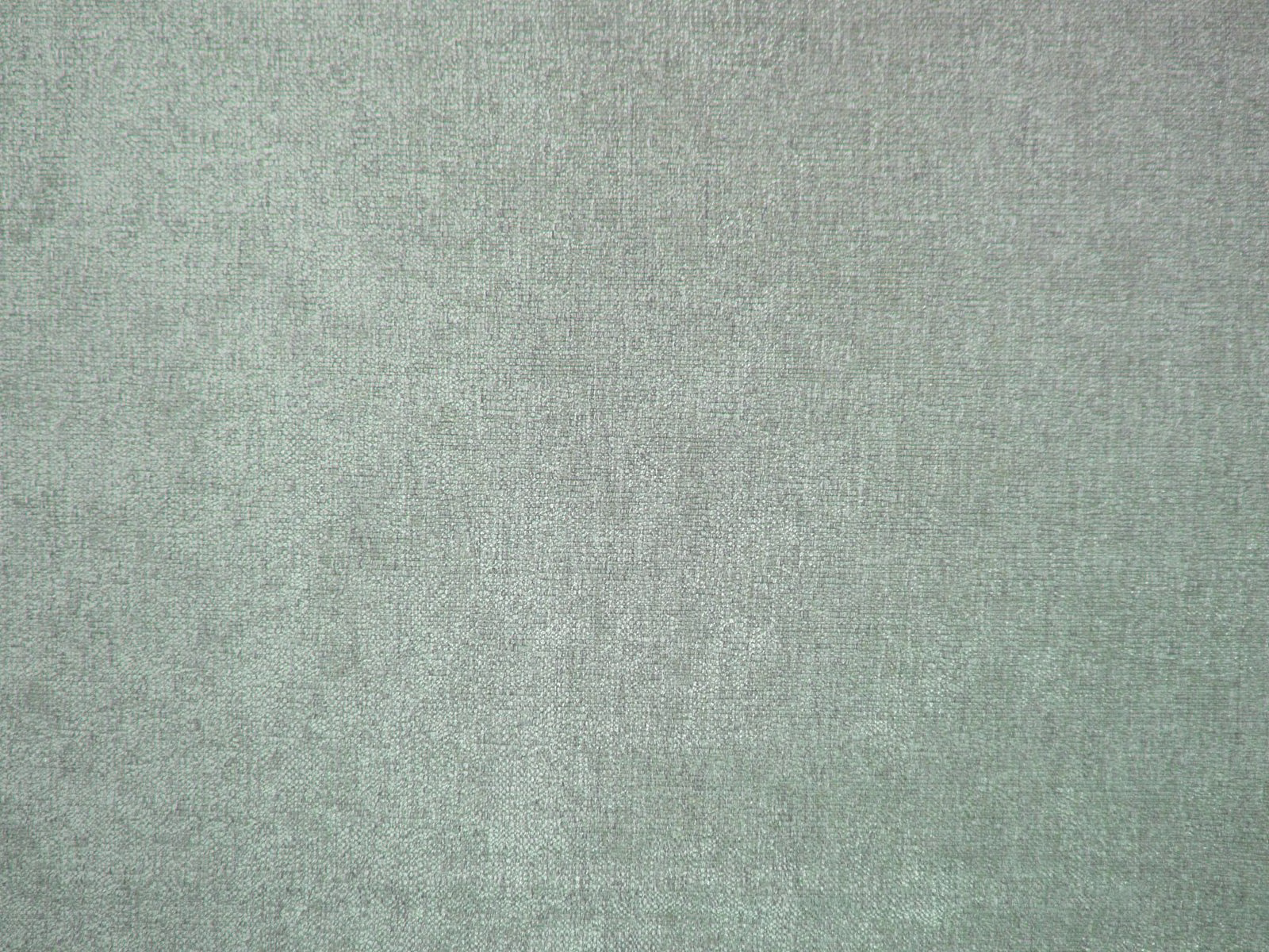 Pale greyed sage chenille showing a subtle vertical woven texture