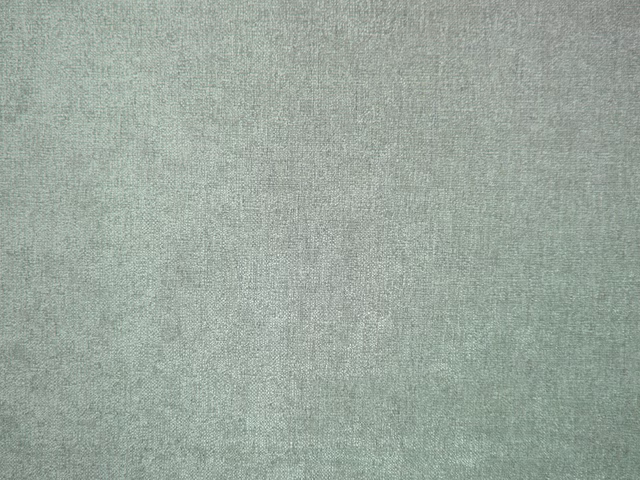 Pale greyed sage chenille showing a subtle vertical woven texture