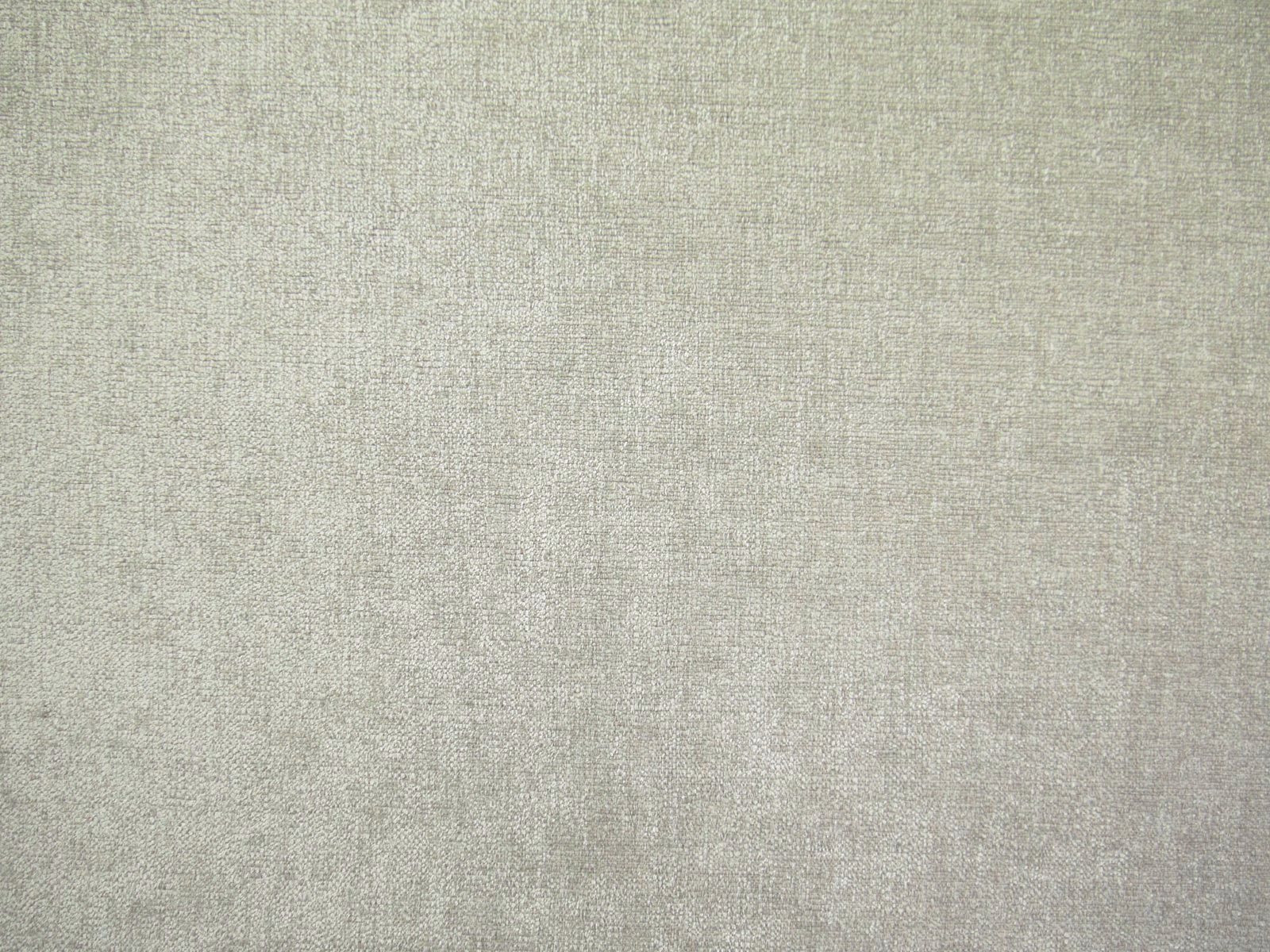 Pale sage-grey chenille with a softly mottled, fine vertical weave