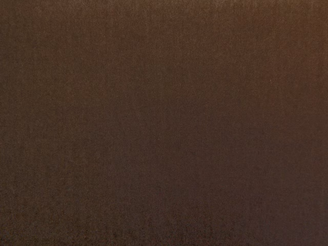 Deep chocolate-brown plain velvet with a soft, subtly shifting nap
