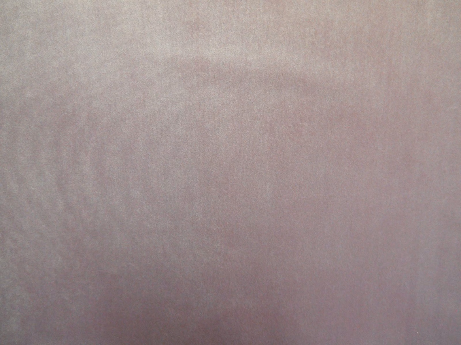 Dusty mauve pink plain velvet with soft grey shading and a subtle directional nap