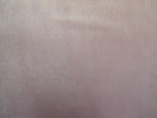 Dusty mauve pink plain velvet with soft grey shading and a subtle directional nap