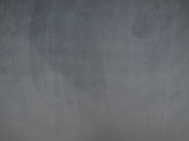 Cool smoky grey velvet with soft cloudy shading and a low lustrous pile