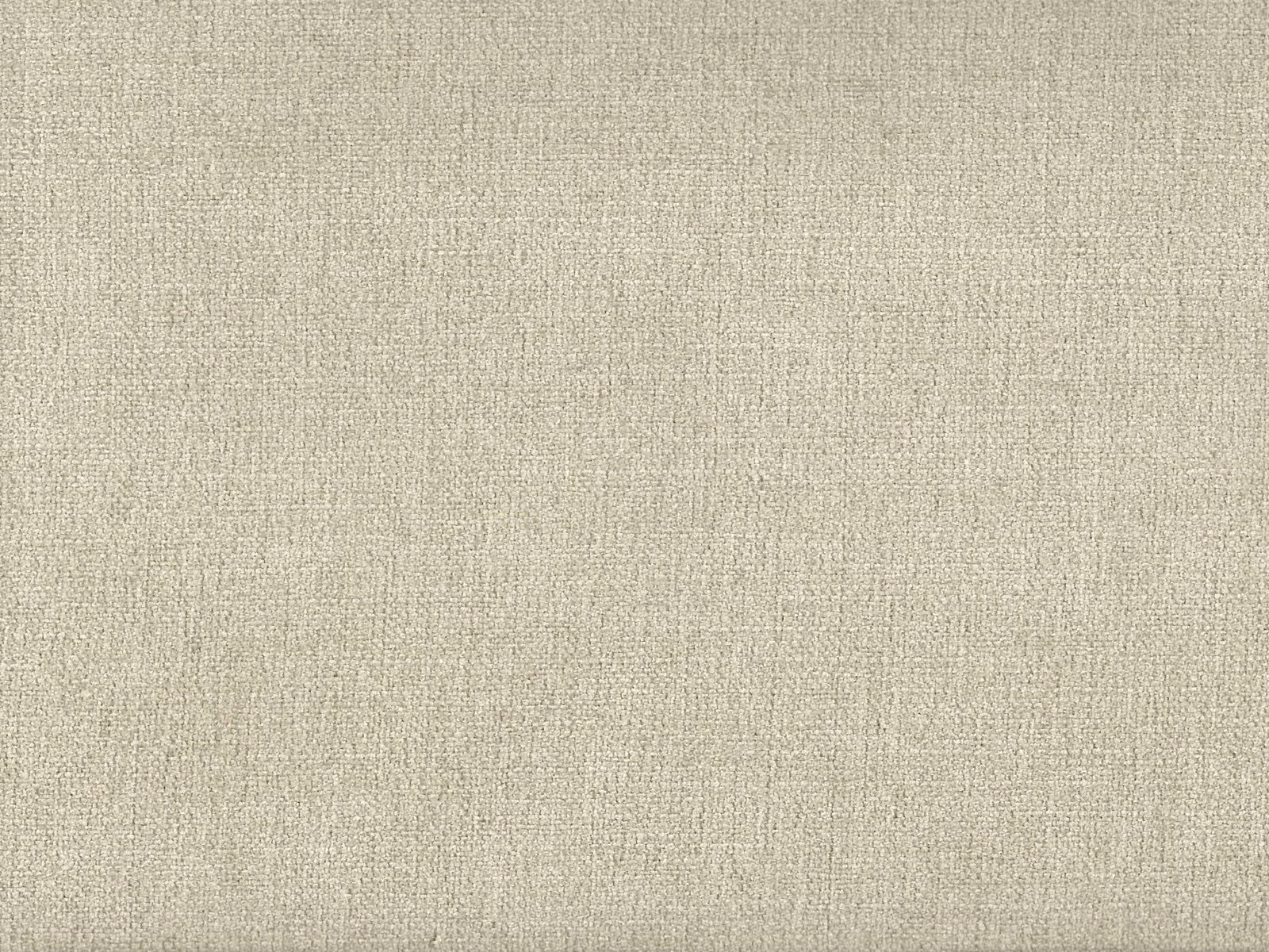 Pale warm greige chenille with a fine, softly mottled woven texture