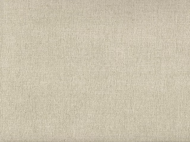 Pale warm greige chenille with a fine, softly mottled woven texture