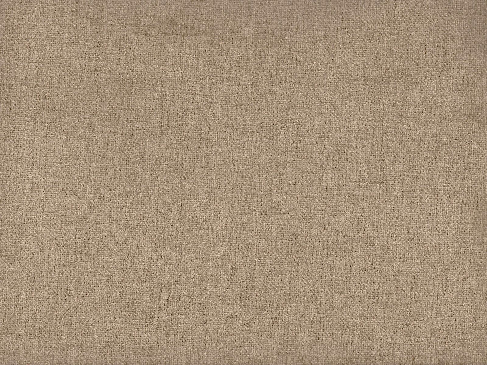 Warm taupe chenille with a fine, subtly mottled woven surface