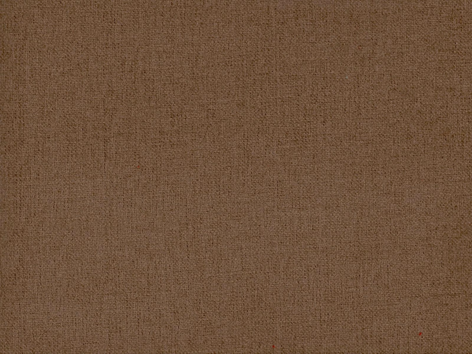 Warm cocoa-brown chenille with a fine, subtly flecked plain weave