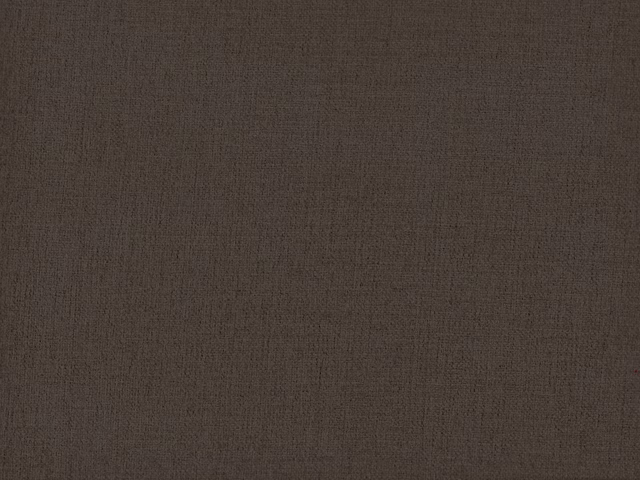 Deep brown-taupe chenille with a fine, softly irregular woven texture