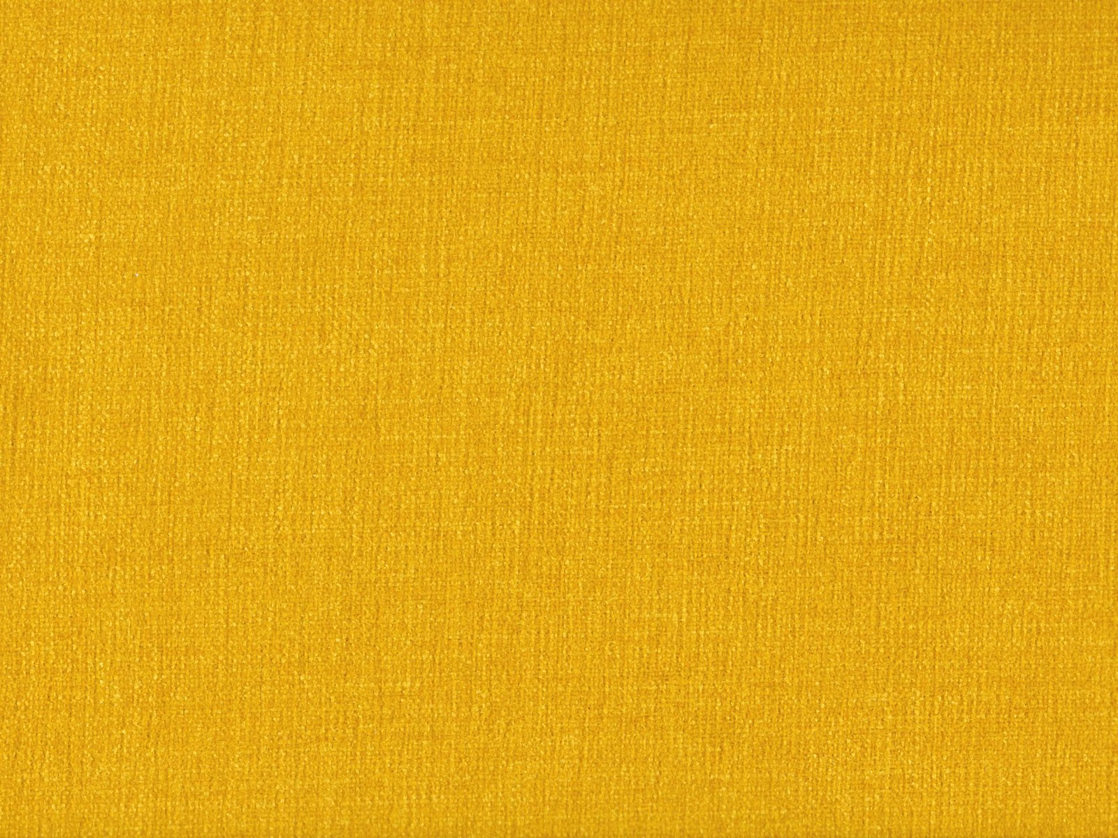 Warm golden-yellow chenille with fine vertical slub texture and softly varied surface