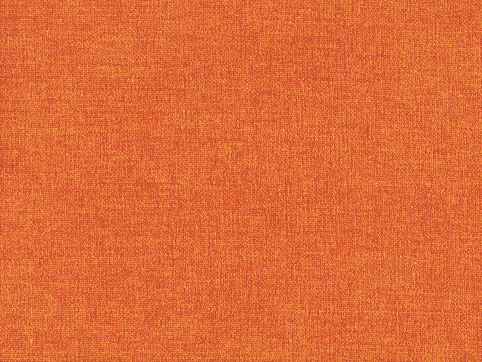 Warm terracotta-orange chenille with a finely mottled woven texture and subtle tonal variation
