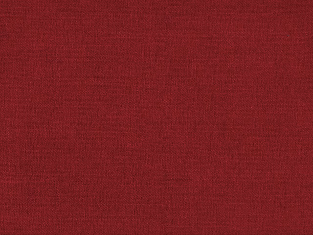 Deep burgundy chenille with fine tonal weave and softly brushed texture