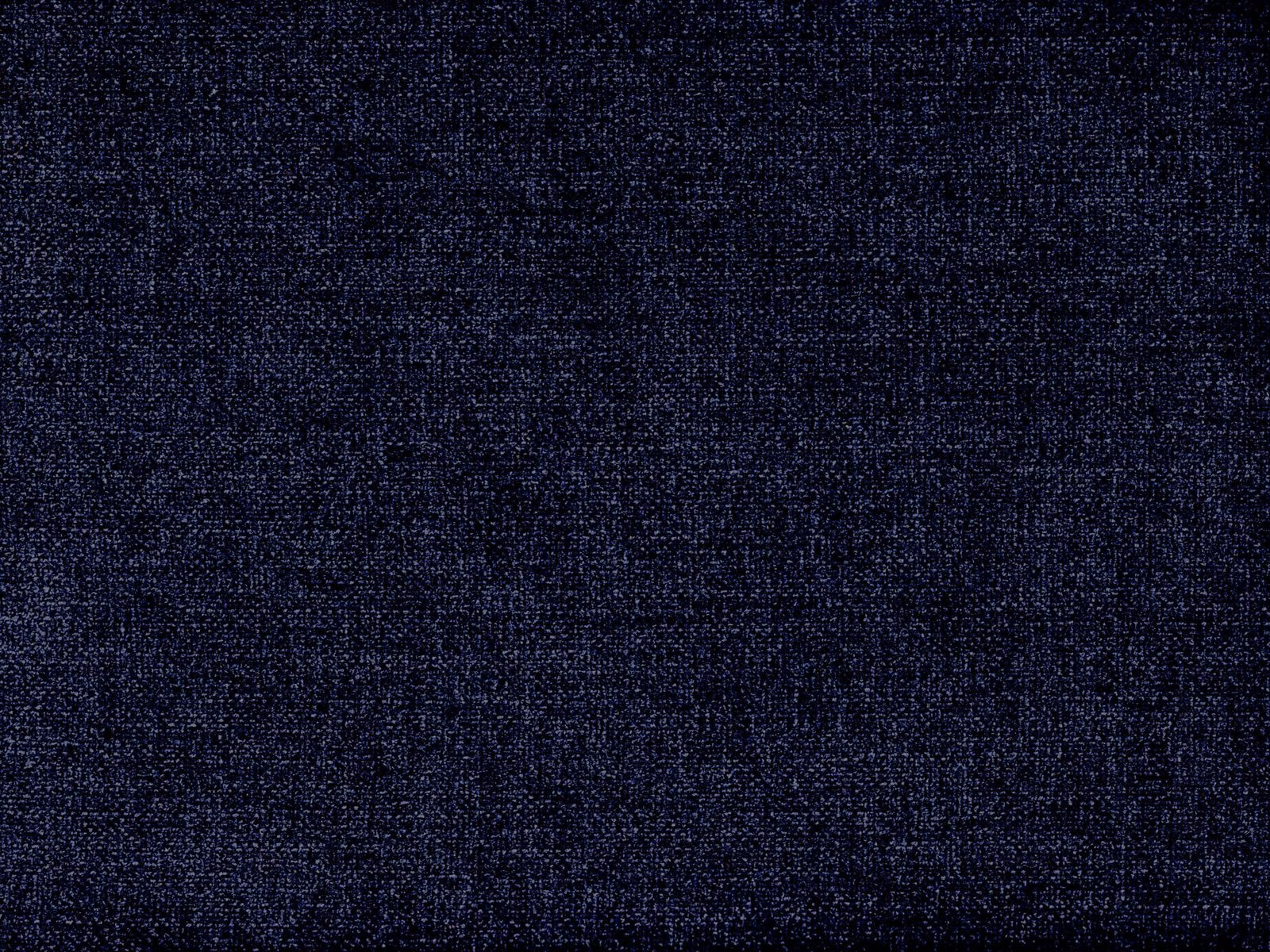 Deep midnight navy chenille with subtle tonal blocks and a densely woven texture