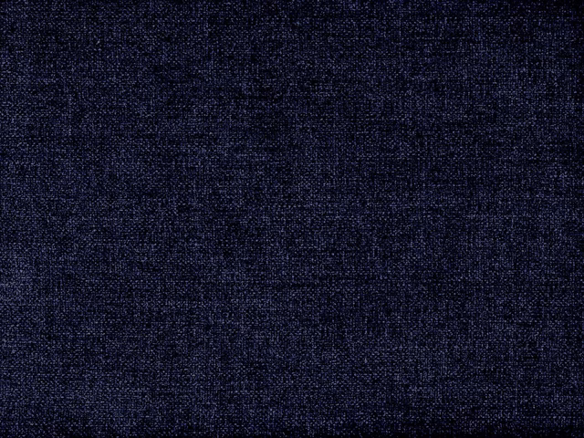 Deep midnight navy chenille with subtle tonal blocks and a densely woven texture