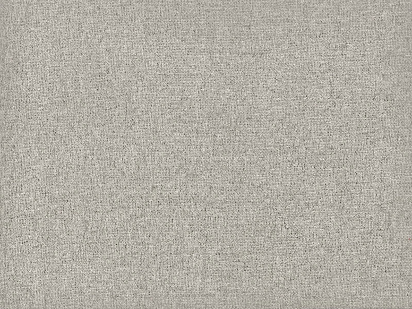 Pale warm-grey chenille swatch showing a fine, closely woven textured surface