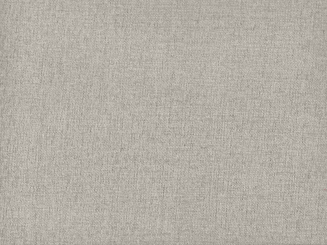 Pale warm-grey chenille swatch showing a fine, closely woven textured surface