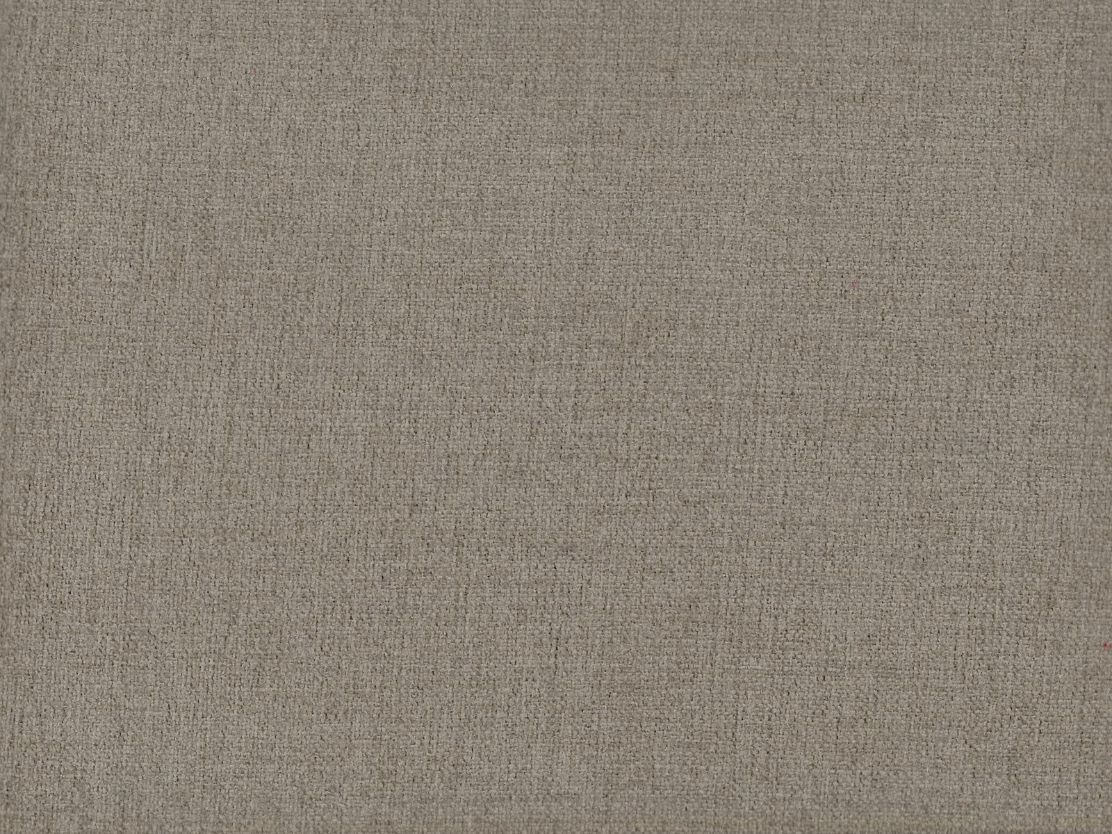 Close-up of warm taupe CAN2477 chenille showing a fine, softly mottled weave