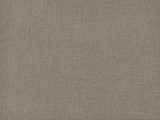 Close-up of warm taupe CAN2477 chenille showing a fine, softly mottled weave