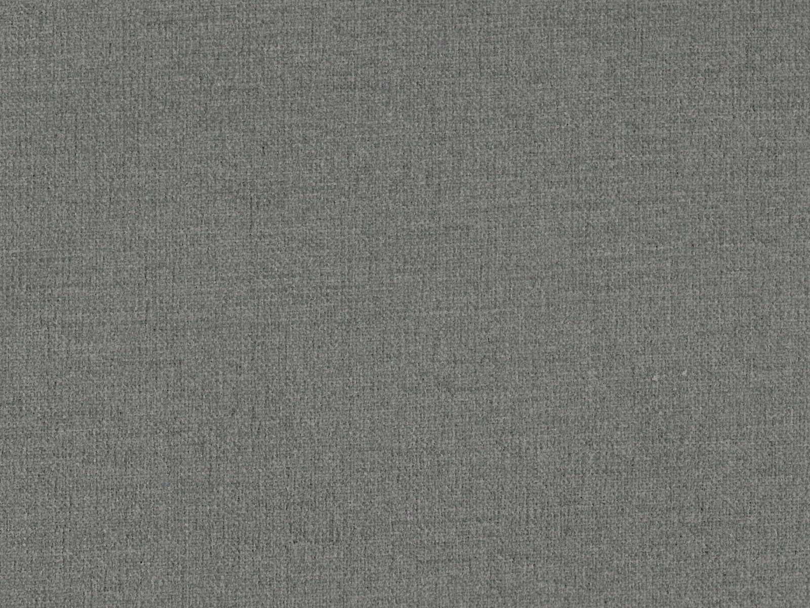Close-up of cool mid-grey chenille with a fine, softly pebbled woven texture