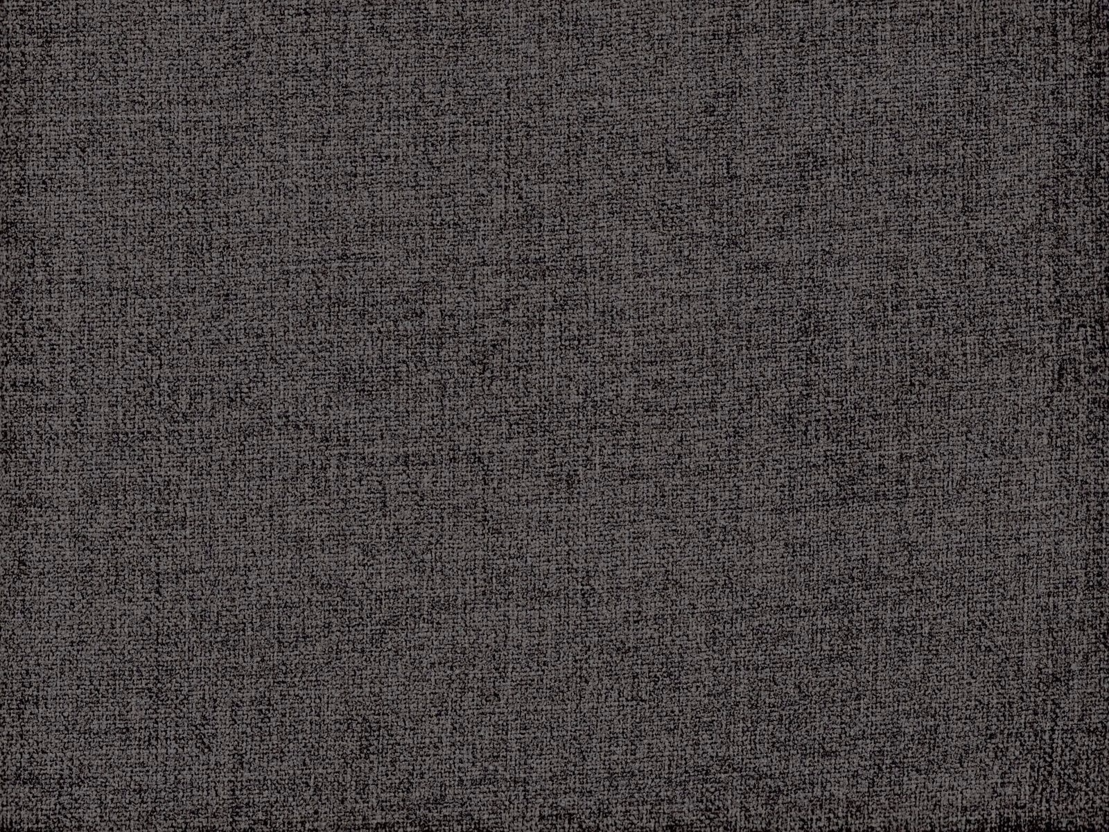 Close-up of deep charcoal chenille with fine mottled grey woven texture