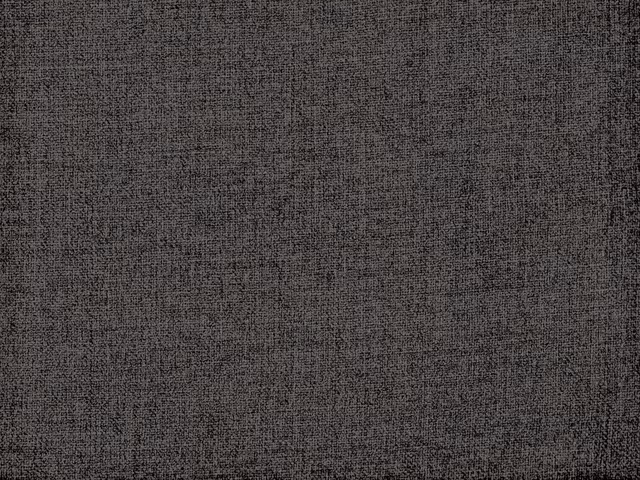 Close-up of deep charcoal chenille with fine mottled grey woven texture
