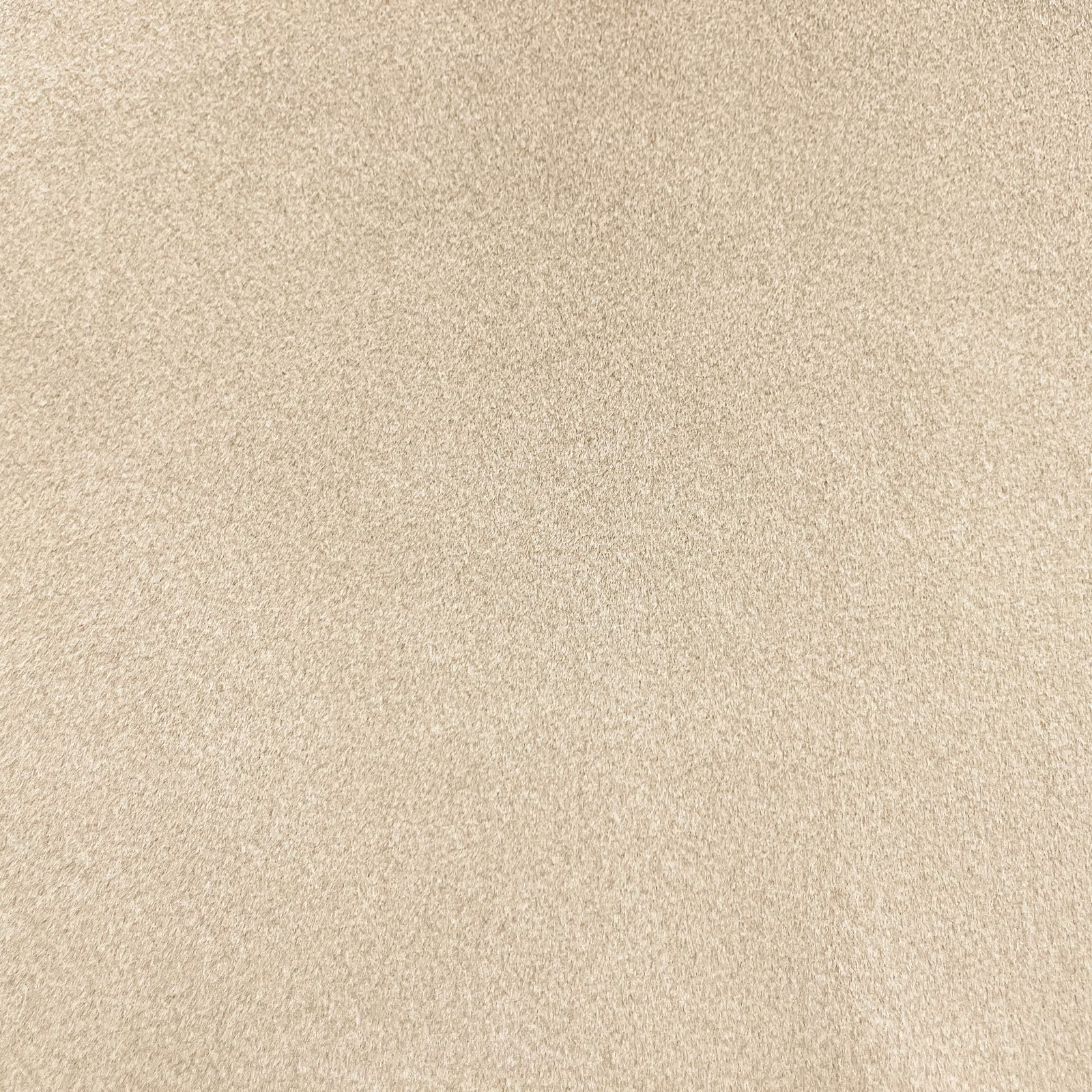 Warm oatmeal beige chenille with a fine softly mottled woven texture