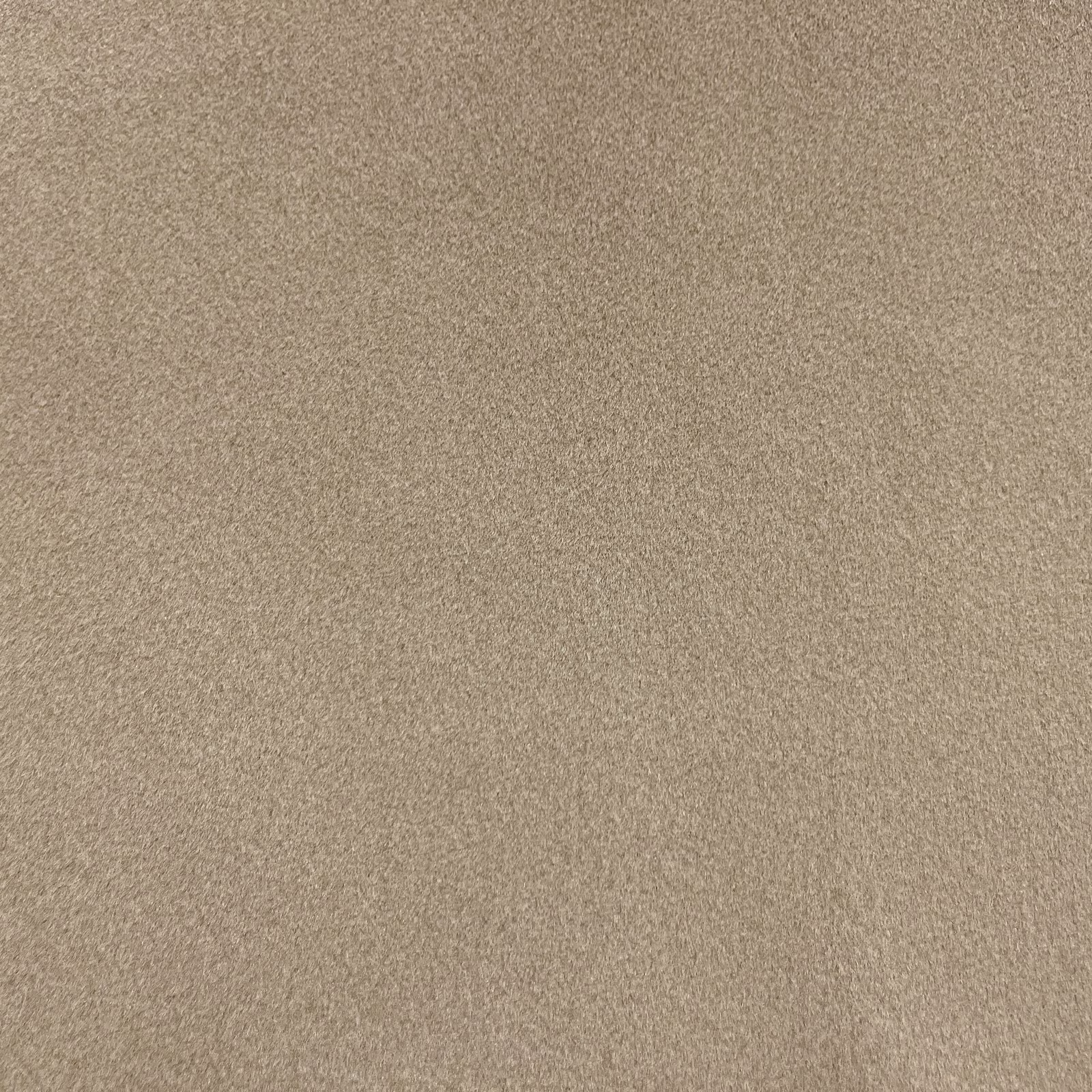 Warm mushroom taupe chenille with a softly mottled plain weave texture