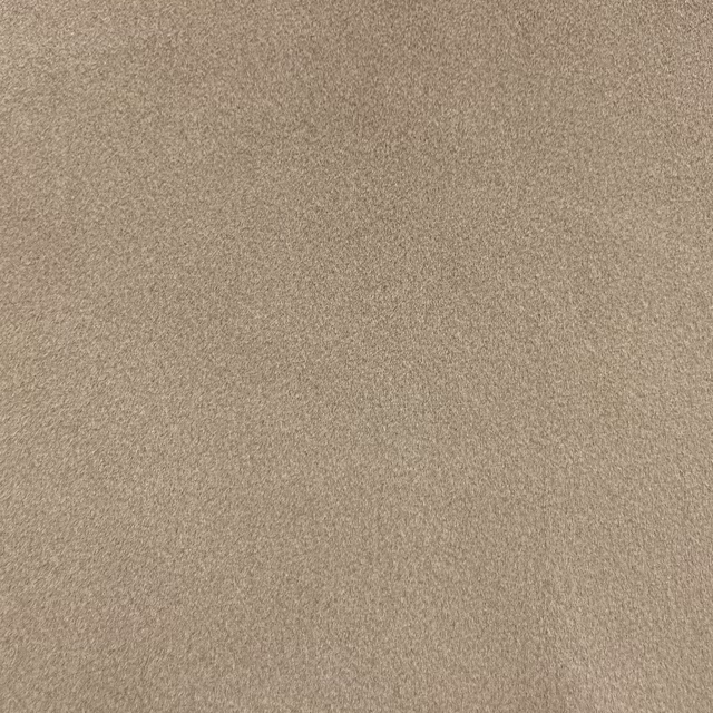 Warm mushroom taupe chenille with a softly mottled plain weave texture