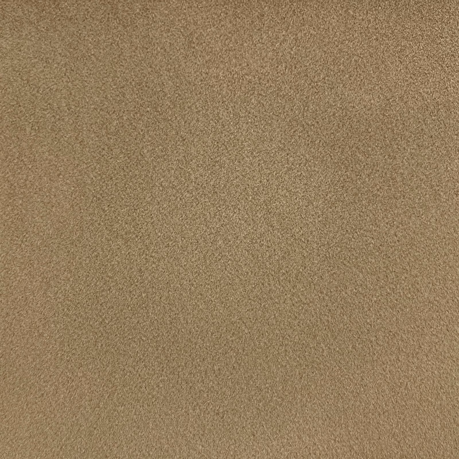 Warm mushroom taupe chenille with softly mottled short-pile texture