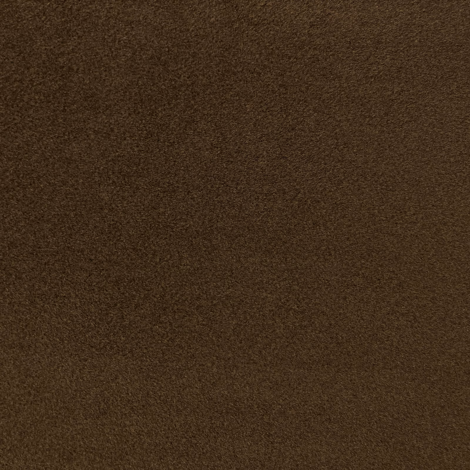 Deep chocolate-brown chenille with a softly mottled, close-textured surface