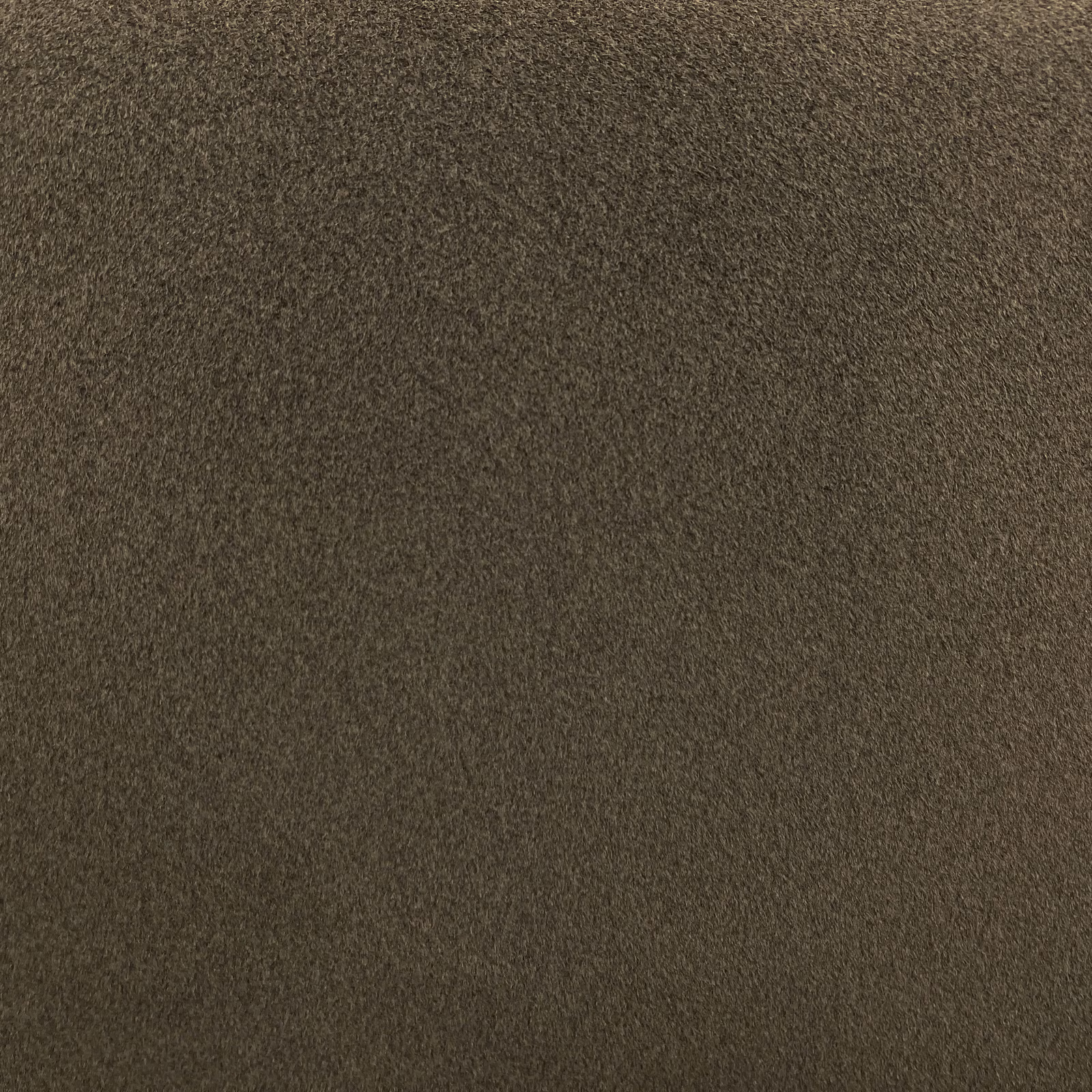 Deep olive-taupe chenille with a softly mottled, light-catching nap
