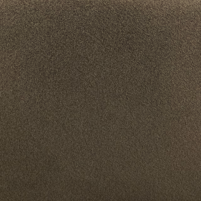 Deep olive-taupe chenille with a softly mottled, light-catching nap