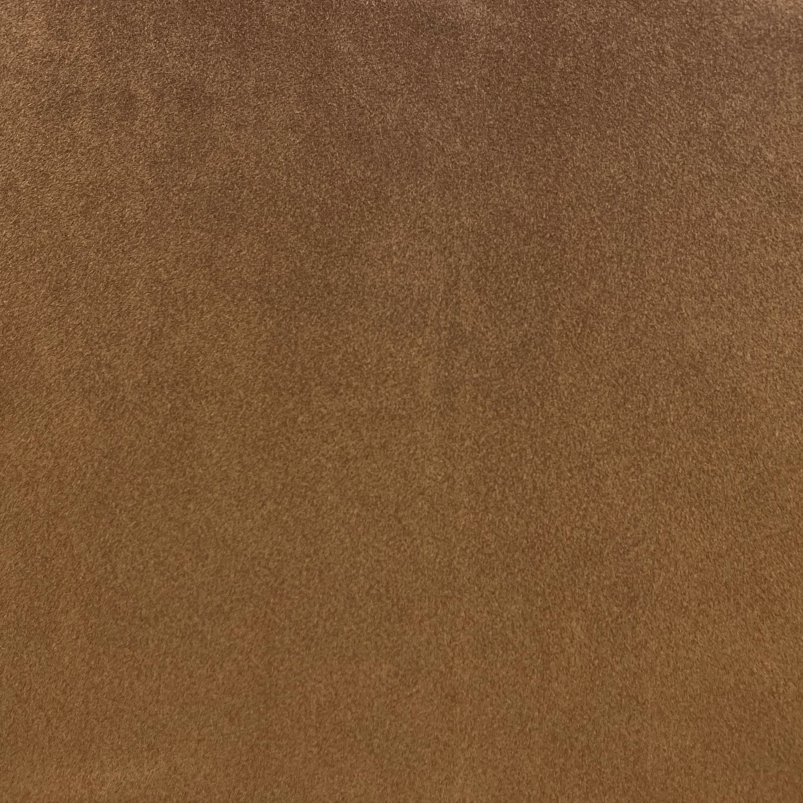 Warm mocha-brown chenille with a softly mottled, low-sheen surface
