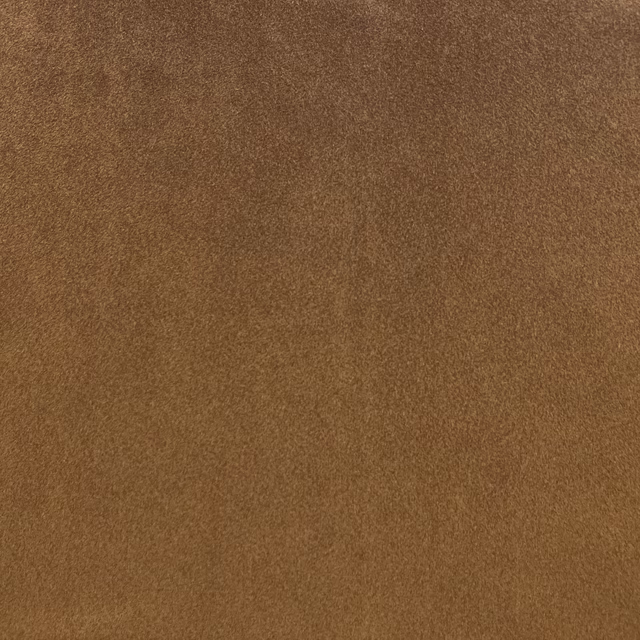 Warm mocha-brown chenille with a softly mottled, low-sheen surface