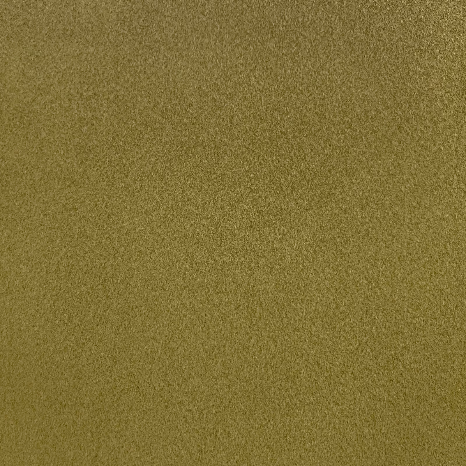 Muted moss-olive chenille showing a softly textured plain woven surface