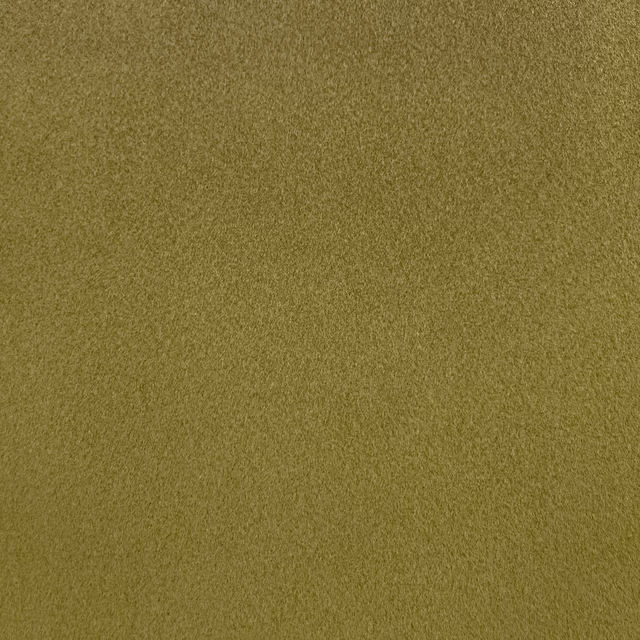 Muted moss-olive chenille showing a softly textured plain woven surface