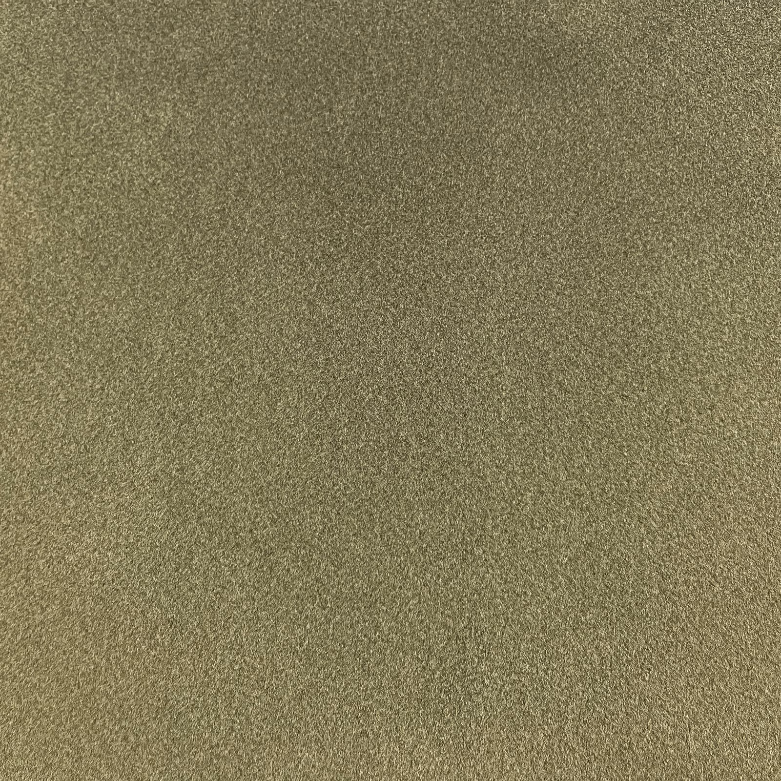 Muted olive-taupe chenille with a dense, softly flecked surface