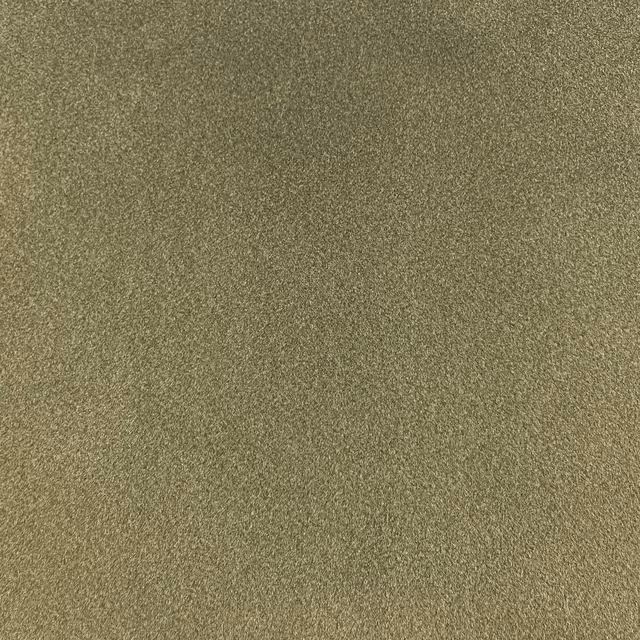 Muted olive-taupe chenille with a dense, softly flecked surface