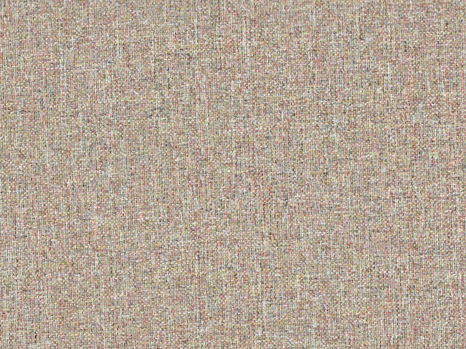 Warm taupe chenille with fine blush, cream and muted green woven flecks