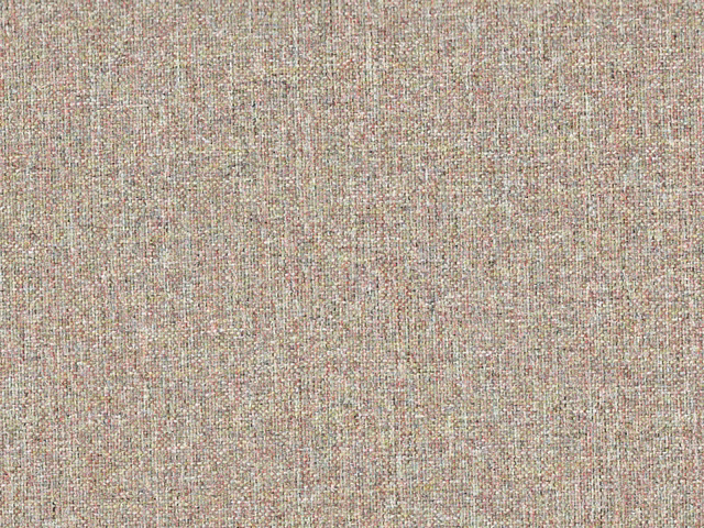 Warm taupe chenille with fine blush, cream and muted green woven flecks