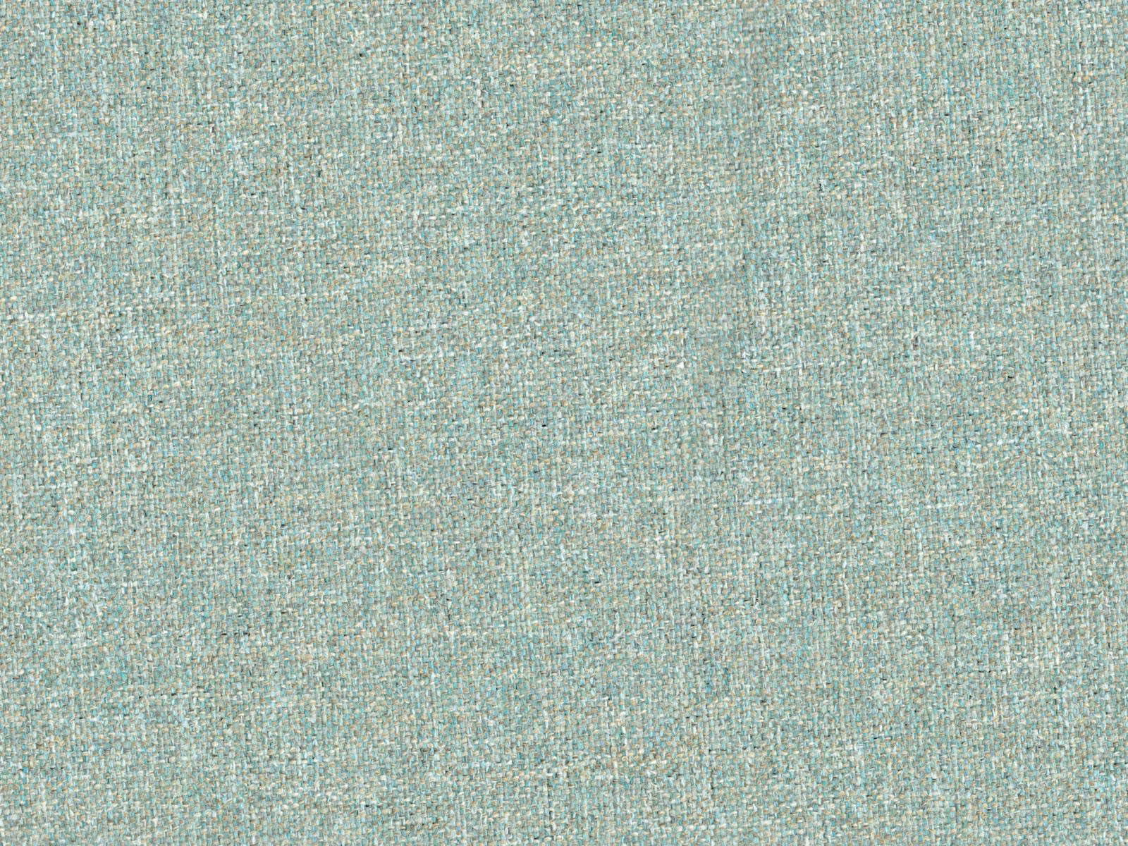 Pale aqua-teal chenille with a fine mottled woven texture and neutral flecks