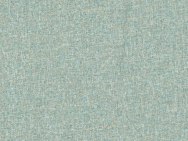 Pale aqua-teal chenille with a fine mottled woven texture and neutral flecks