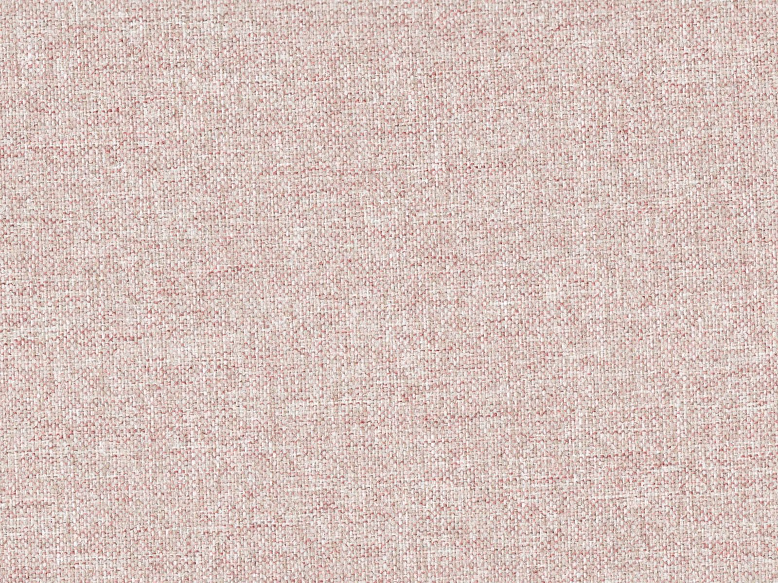 Pale blush pink chenille with fine ivory flecks and a close woven texture