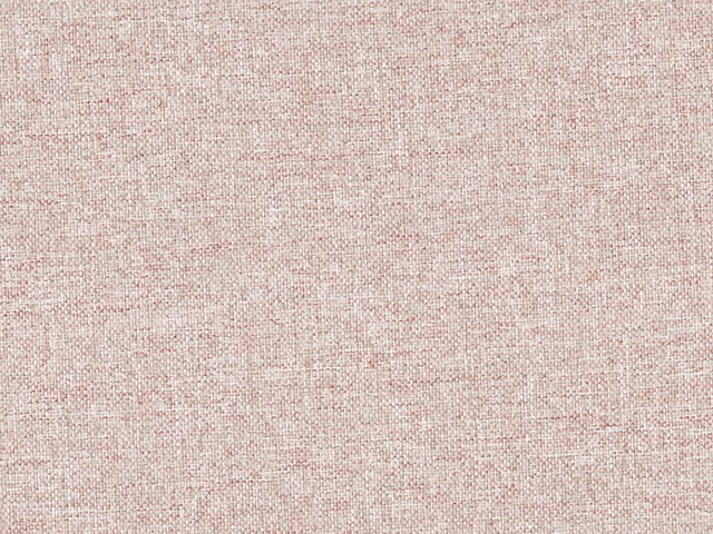 Pale blush pink chenille with fine ivory flecks and a close woven texture