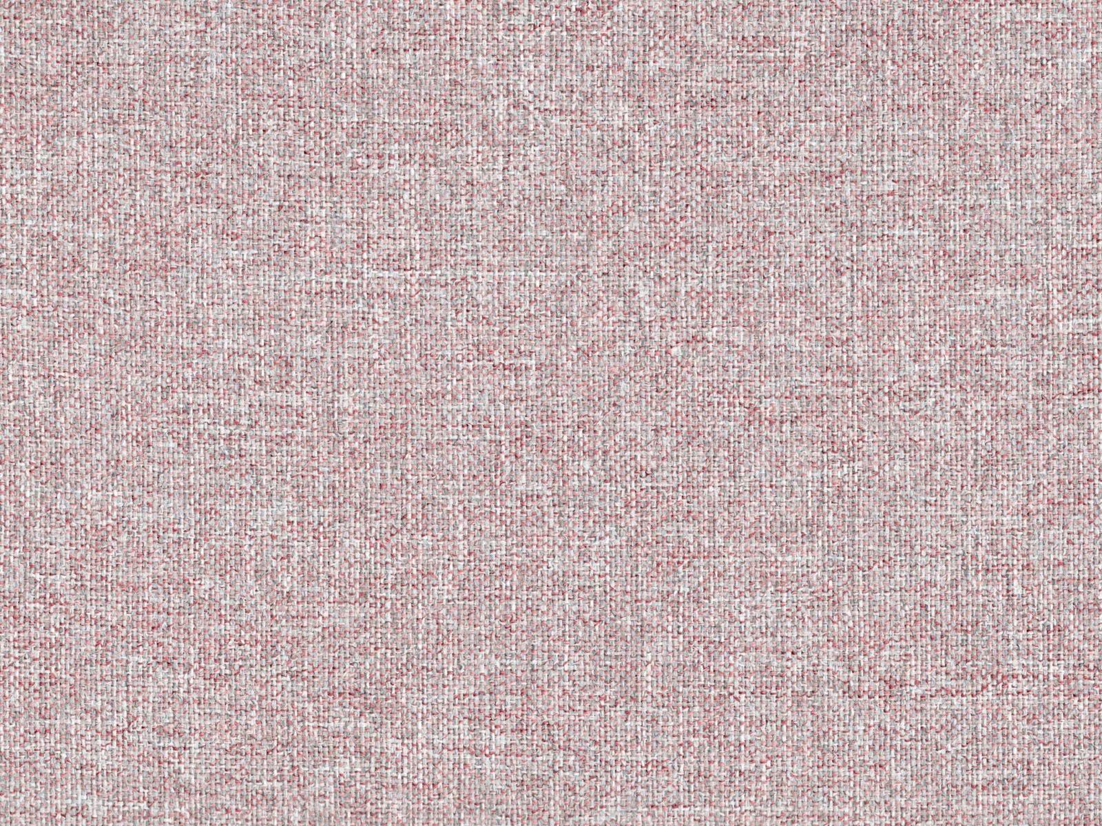 Dusty blush pink chenille with pale grey flecks and a fine woven texture