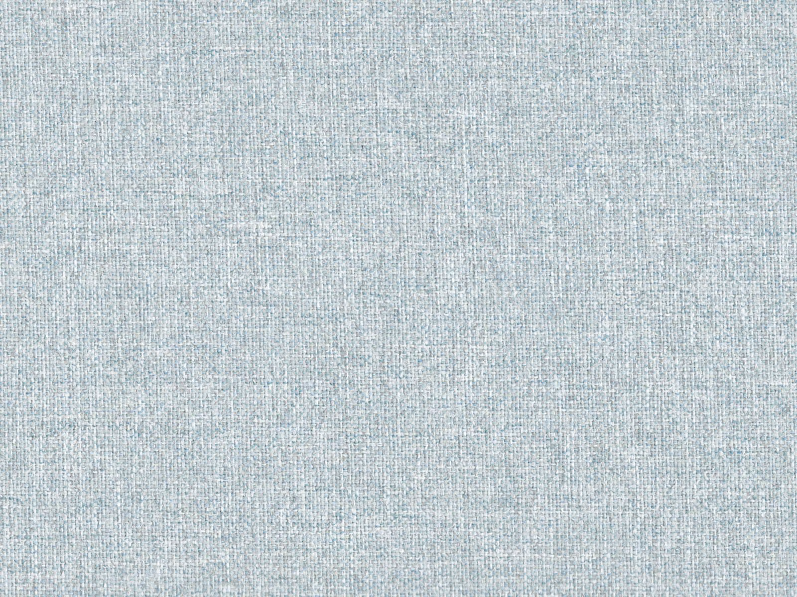 Pale blue-grey chenille with a fine mottled crosswoven texture