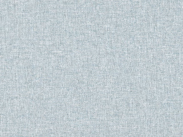 Pale blue-grey chenille with a fine mottled crosswoven texture