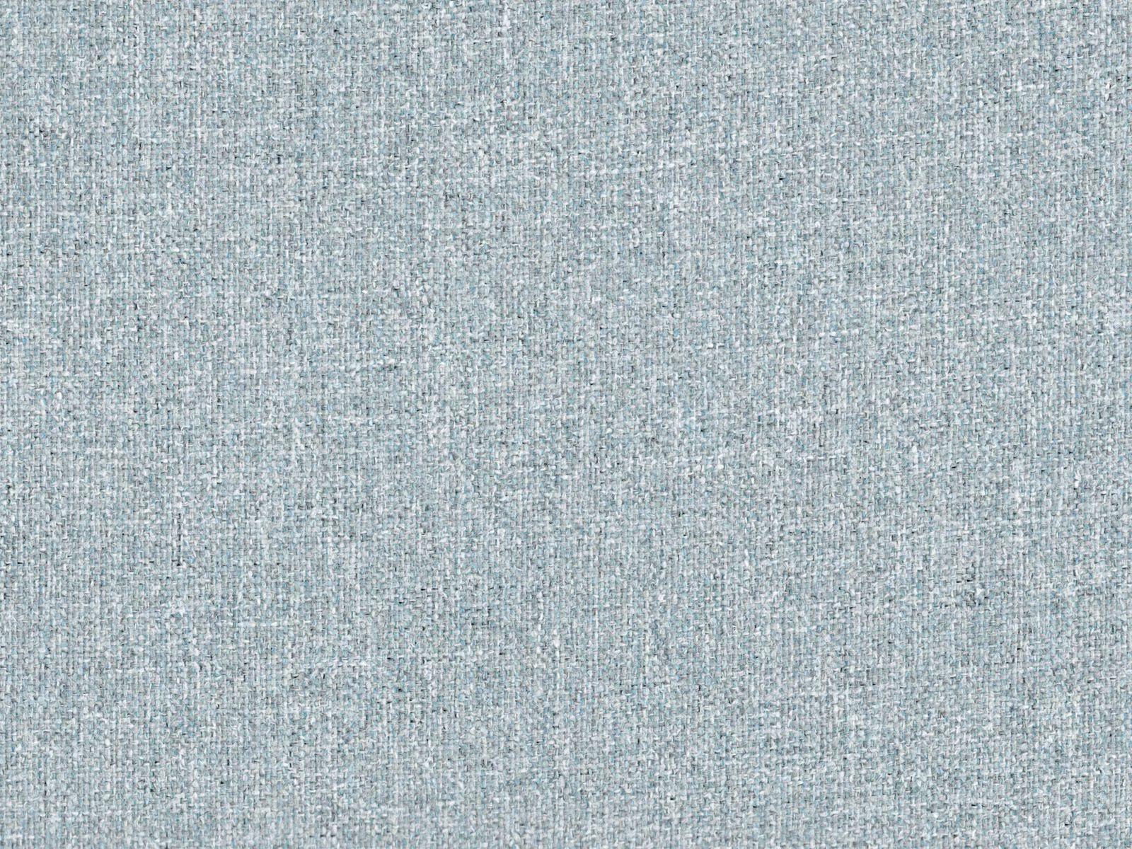 Pale blue-grey chenille swatch with a fine mottled woven texture