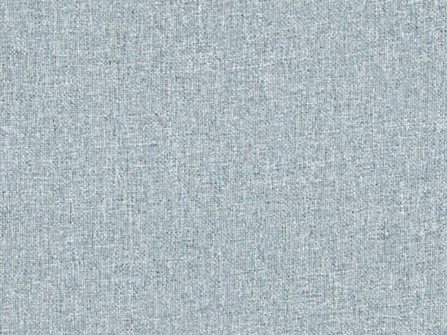 Pale blue-grey chenille swatch with a fine mottled woven texture