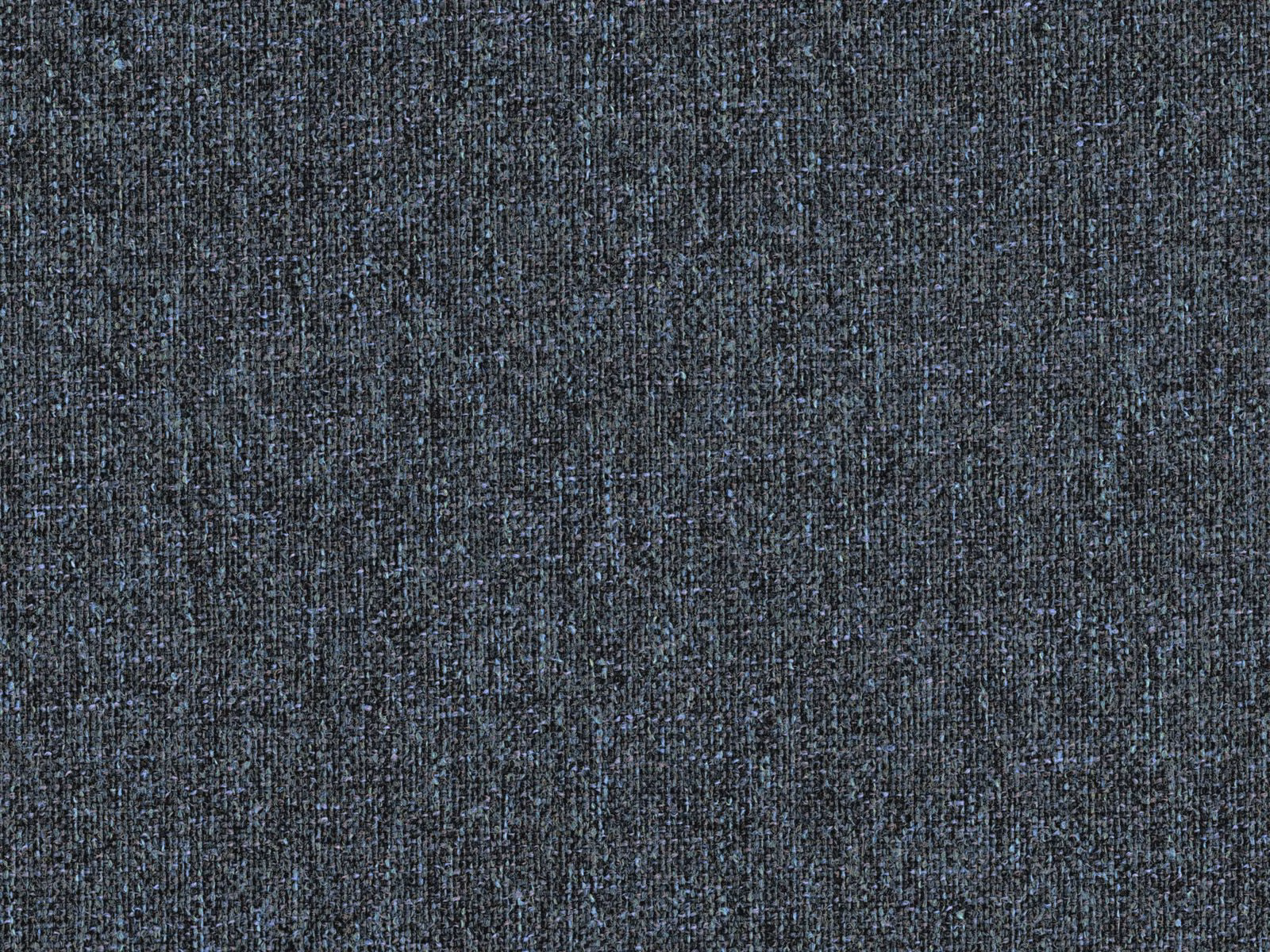 Charcoal blue-grey chenille with fine mottled vertical weave and subtle lighter flecks