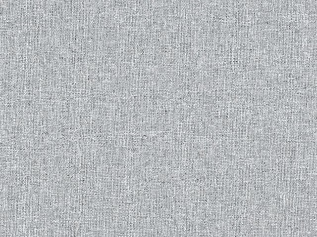 Pale silver-grey chenille with a fine mottled woven texture